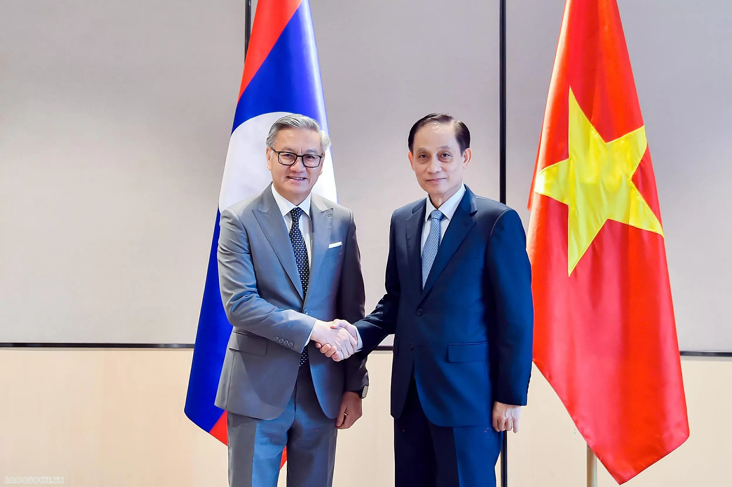 Tham vấn Chính trị cấp Bộ trưởng Ngoại giao Việt Nam-Lào lần thứ 12