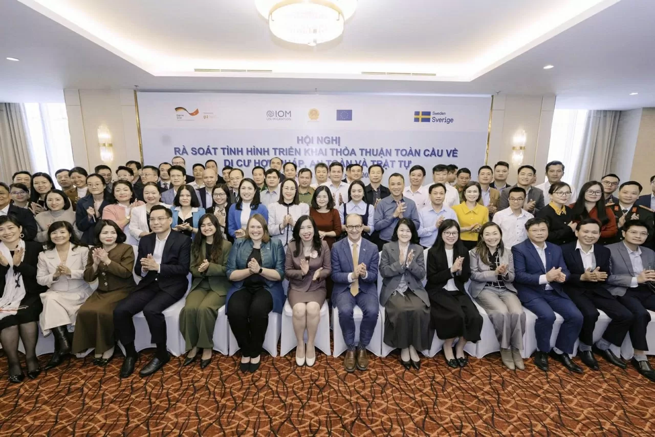 Việt Nam rà soát tình hình triển khai Thỏa thuận toàn cầu về di cư hợp pháp, an toàn và trật tự năm 2025