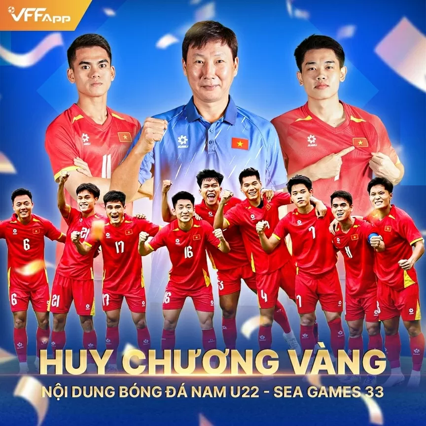 U22 Việt Nam vô địch SEA Games 33, HLV Kim Sang Sik đi vào lịch sử bóng đá Đông Nam Á