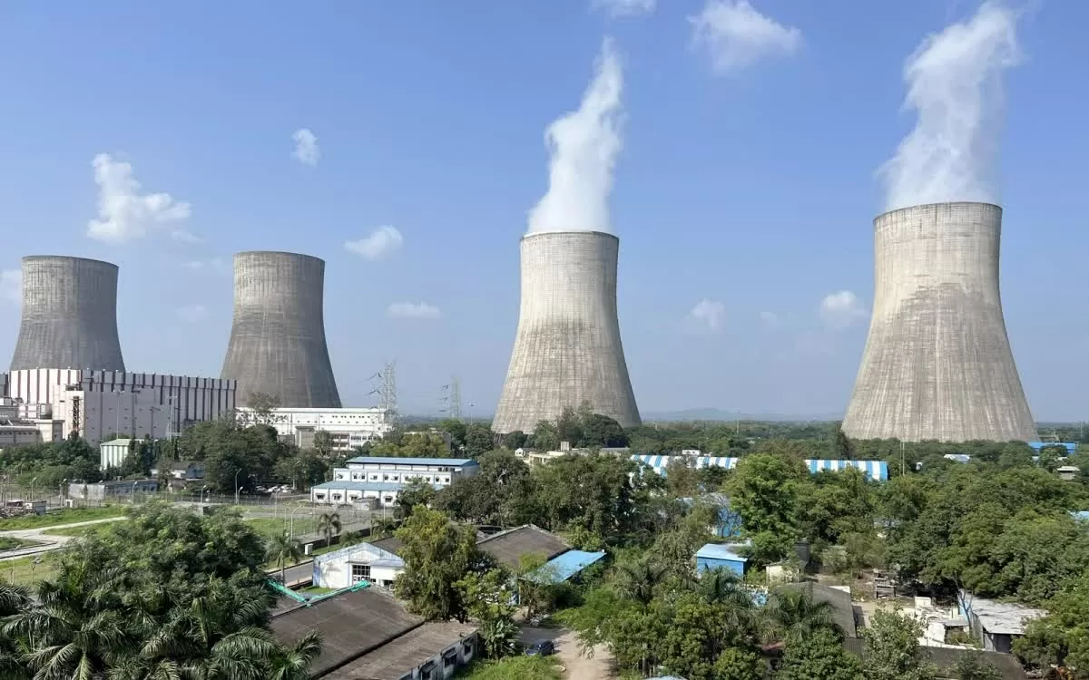Nhà máy điện hạt nhân 700 megawatt (MWe) đầu tiên do Ấn Độ tự phát triển. Ảnh: ANI.