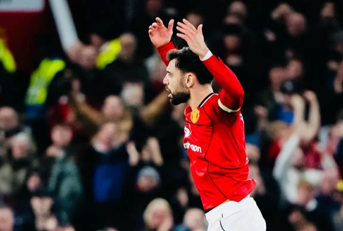 Bruno Fernandes khao khát cùng Man Utd trở lại đỉnh cao. (Nguồn: Manchester United)
