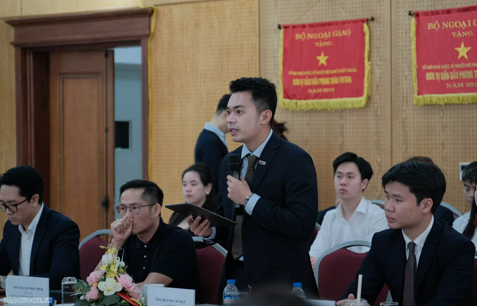 Nghị quyết 36 tiếp sức khát vọng của kiều bào trẻ