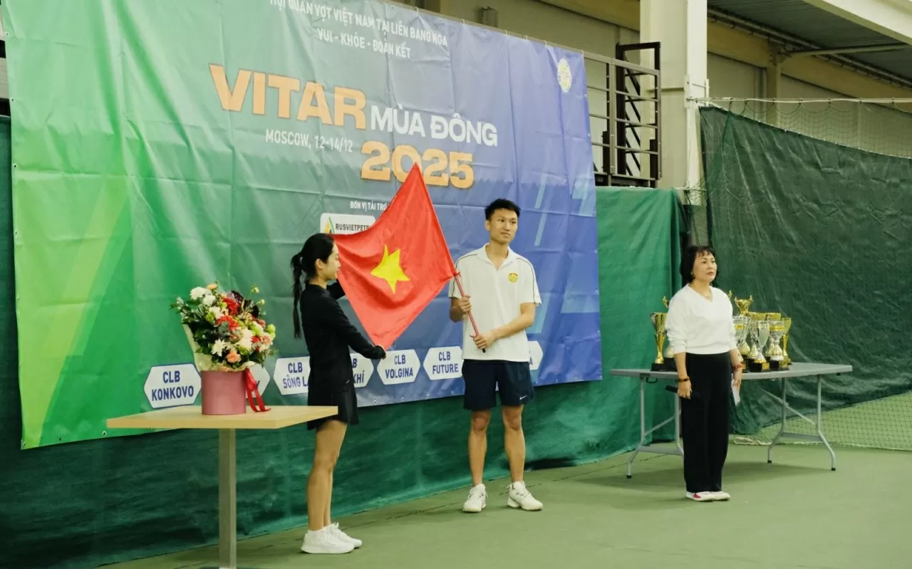 Giải quần vợt quy tụ những trái tim người Việt hướng về quê hương Giải quần vợt quy tụ những trái tim người Việt hướng về quê hương