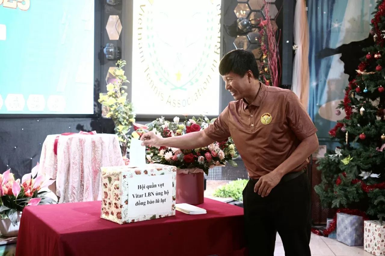 Giải quần vợt quy tụ những trái tim người Việt hướng về quê hương Giải quần vợt quy tụ những trái tim người Việt hướng về quê hương