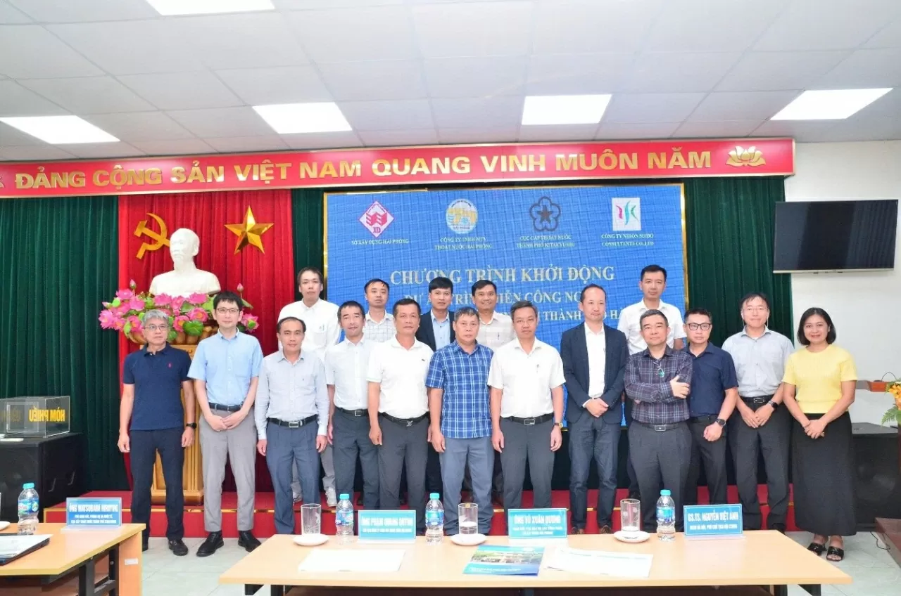 Công ty TNHH MTV Thoát nước Hải Phòng: Hành trình 30 năm vì sự phát triển đô thị Hải Phòng Công ty TNHH MTV Thoát nước Hải Phòng: Hành trình 30 năm vì sự phát triển đô thị Hải Phòng