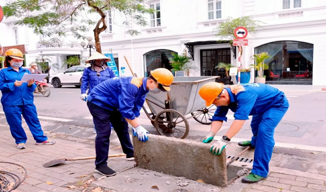 Công ty TNHH MTV Thoát nước Hải Phòng: Hành trình 30 năm vì sự phát triển đô thị Hải Phòng Công ty TNHH MTV Thoát nước Hải Phòng: Hành trình 30 năm vì sự phát triển đô thị Hải Phòng