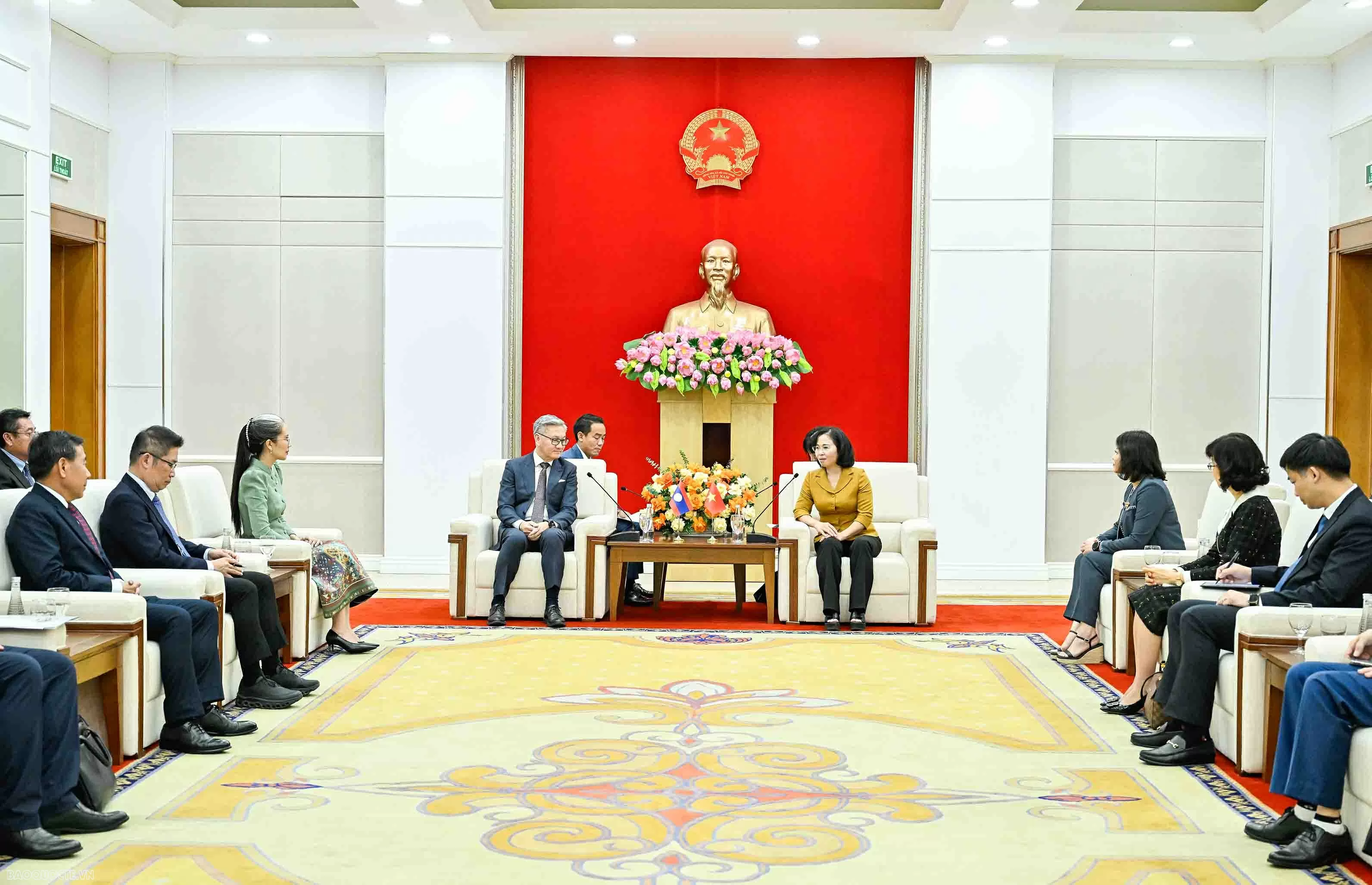 Thúc đẩy hợp tác địa phương hai nước Việt Nam-Lào