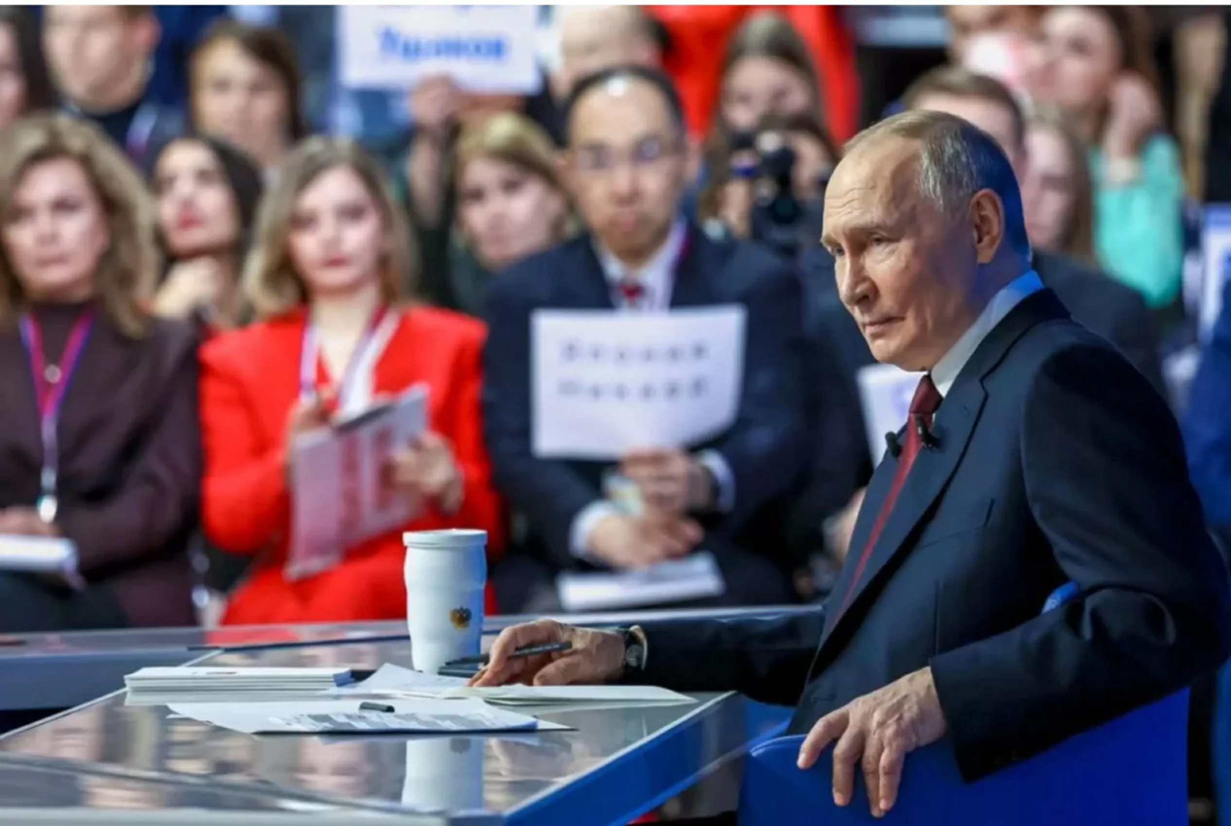 Thông điệp cuối năm của Tổng thống Vladimir Putin Thông điệp cuối năm của Tổng thống Vladimir Putin