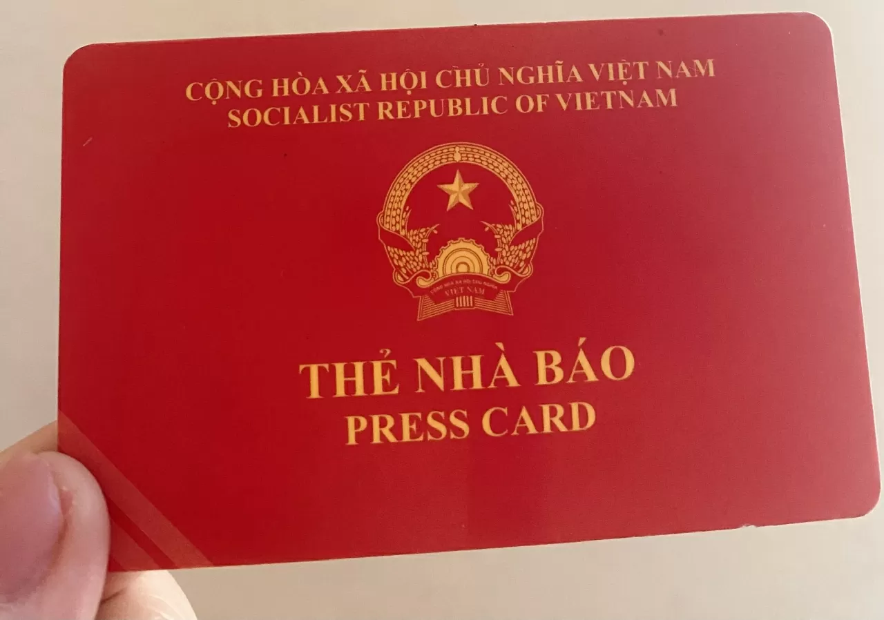 Gia hạn sử dụng Thẻ nhà báo kỳ hạn 2021-2025 đến hết ngày 31/3/2026