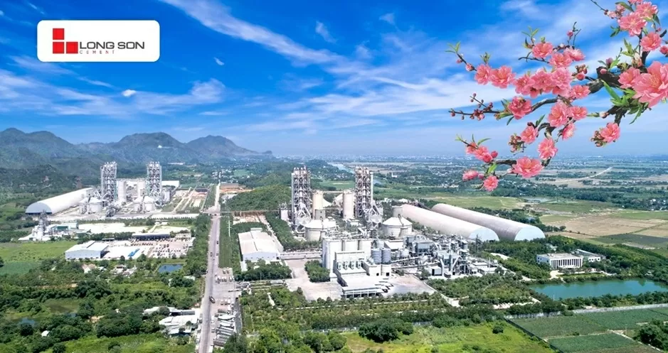 Xi măng Long Sơn – Chúc mừng năm mới chào xuân Bính Ngọ 2026. Xi măng Long Sơn – Chúc mừng năm mới chào xuân Bính Ngọ 2026.