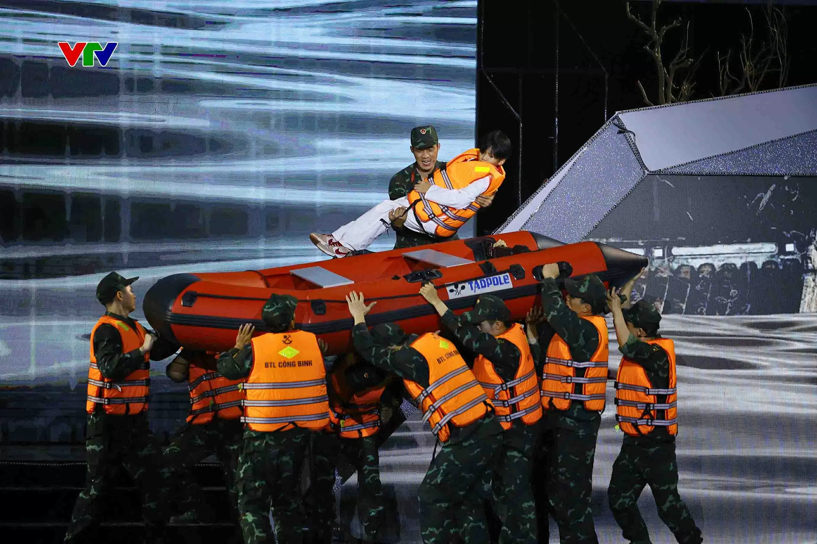 Sẵn sàng cho chương trình nghệ thuật đặt biệt: Mệnh lệnh từ trái tim