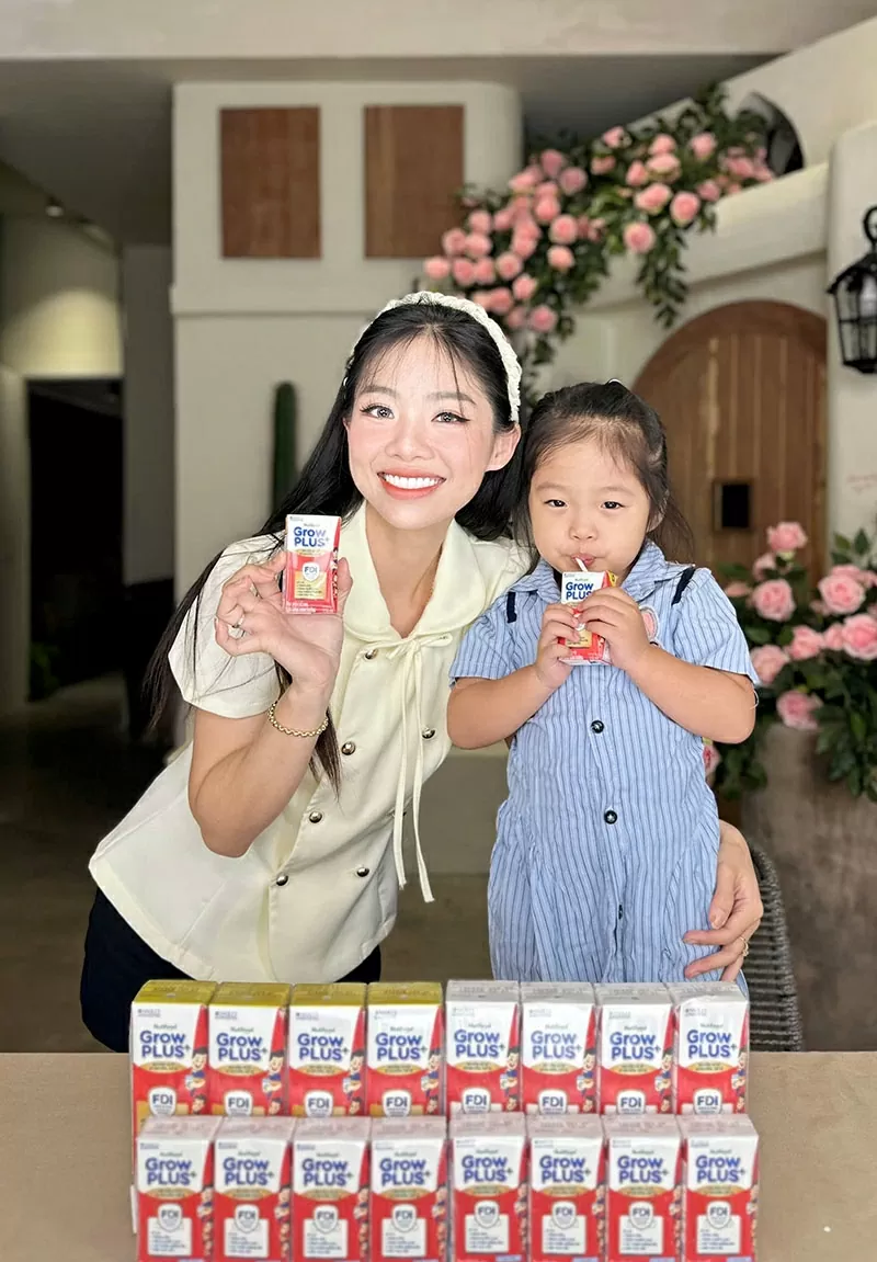 Nền tảng dinh dưỡng vững chắc cho tầm vóc Việt