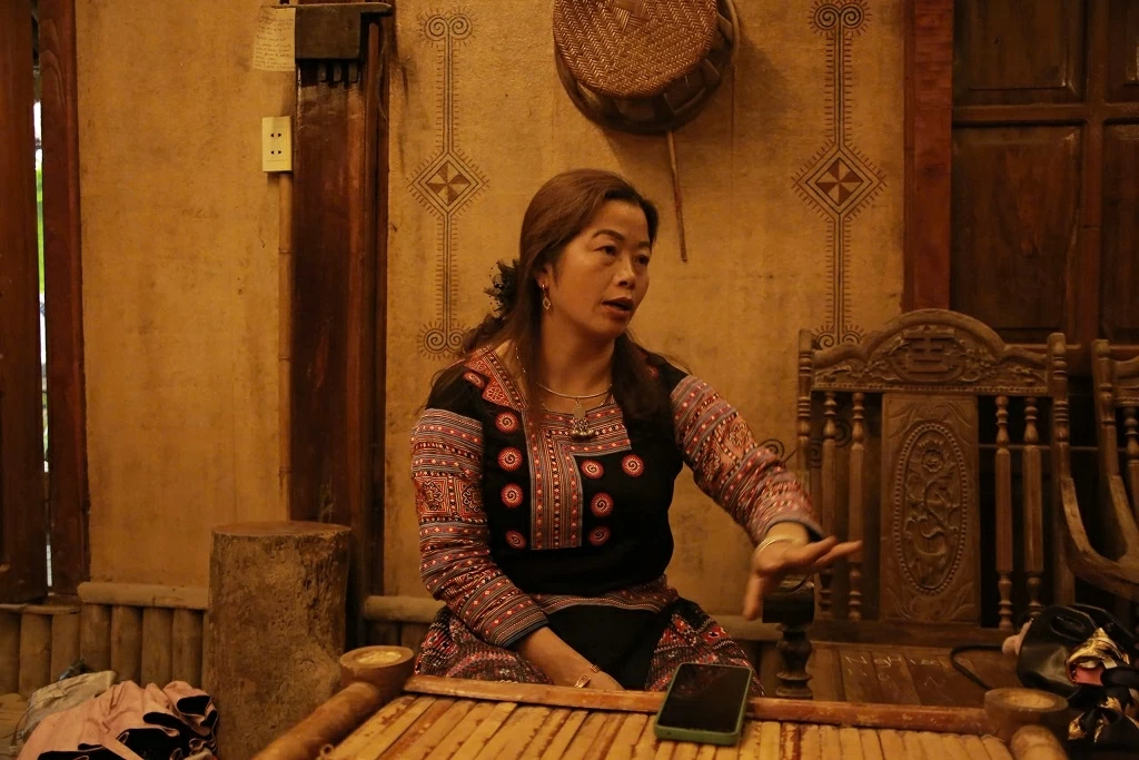 Họa tiết 'truyền kỳ' của người H'Mông