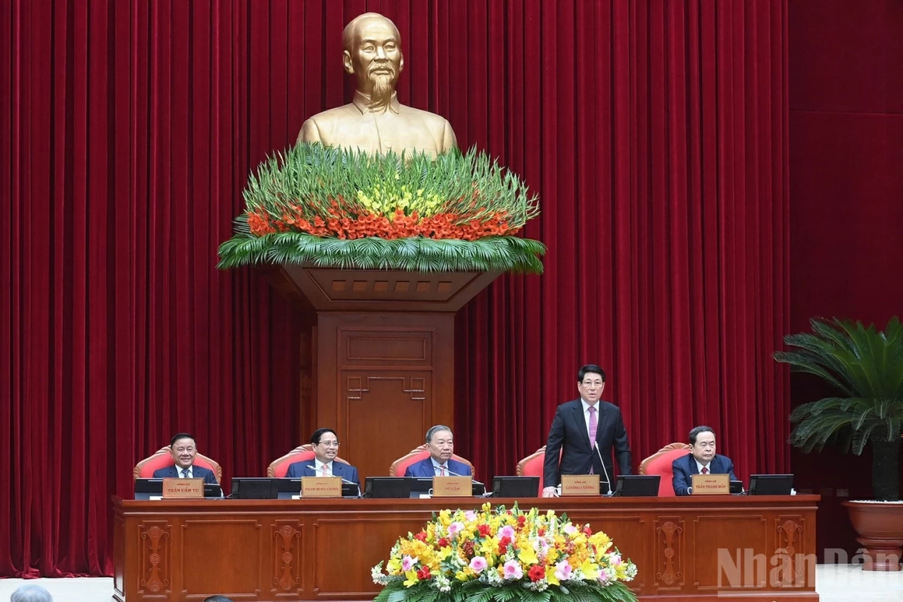 Khai mạc Hội nghị lần thứ 15 Ban Chấp hành Trung ương Đảng khóa XIII