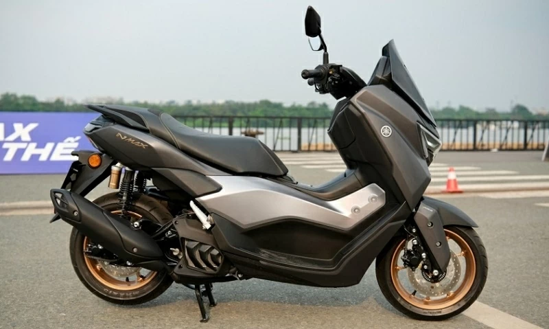 Cận cảnh Yamaha NMAX 2025 vừa ra mắt tại Việt Nam, giá từ 69 triệu đồng