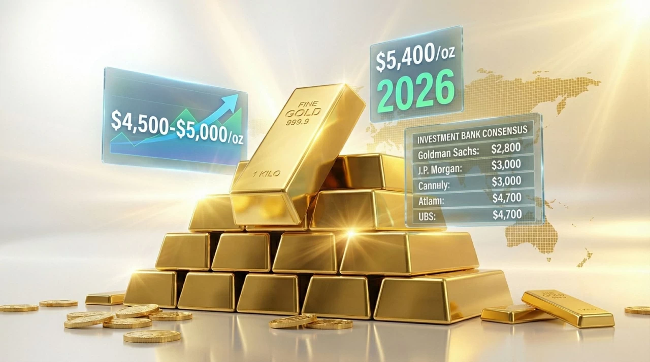 Giá vàng hôm nay 27/1/2026 vượt 5.000 USD Giá vàng hôm nay 27/1/2026 vượt 5.000 USD