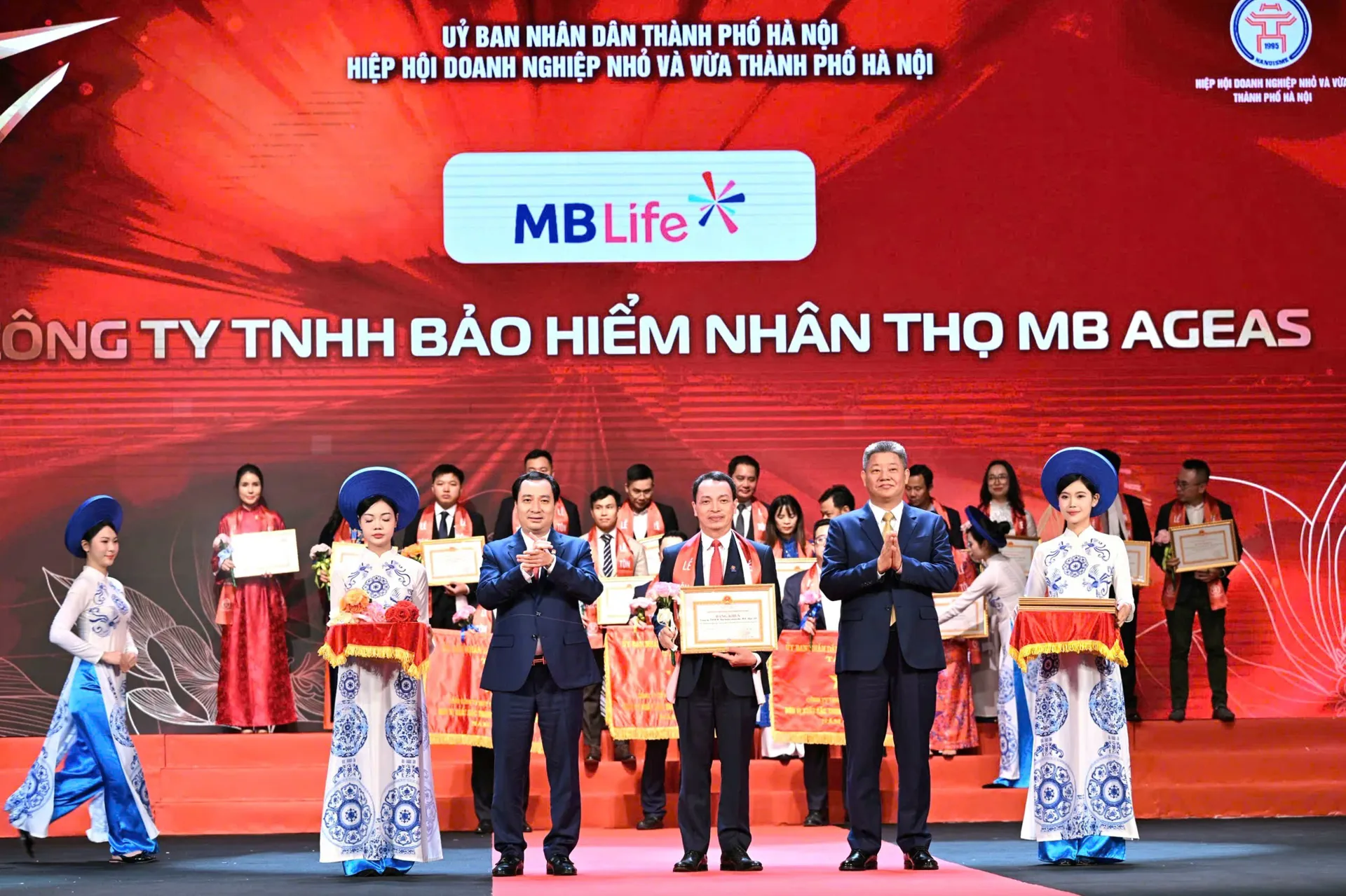 Tôn vinh hơn 100 doanh nhân, doanh nghiệp Thăng Long tiêu biểu 2025