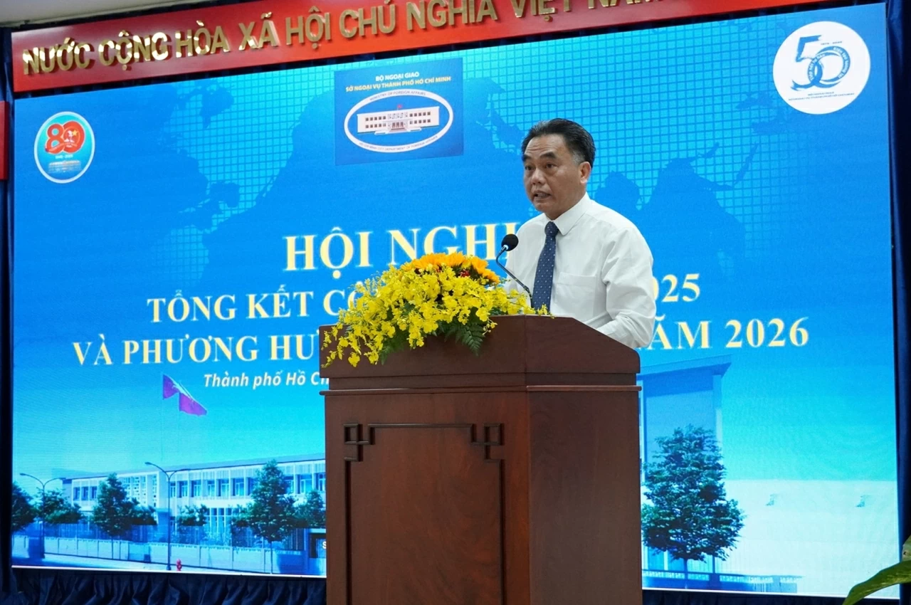 Sở Ngoại vụ Thành phố Hồ Chí Minh đổi mới tư duy, vững bước hội nhập