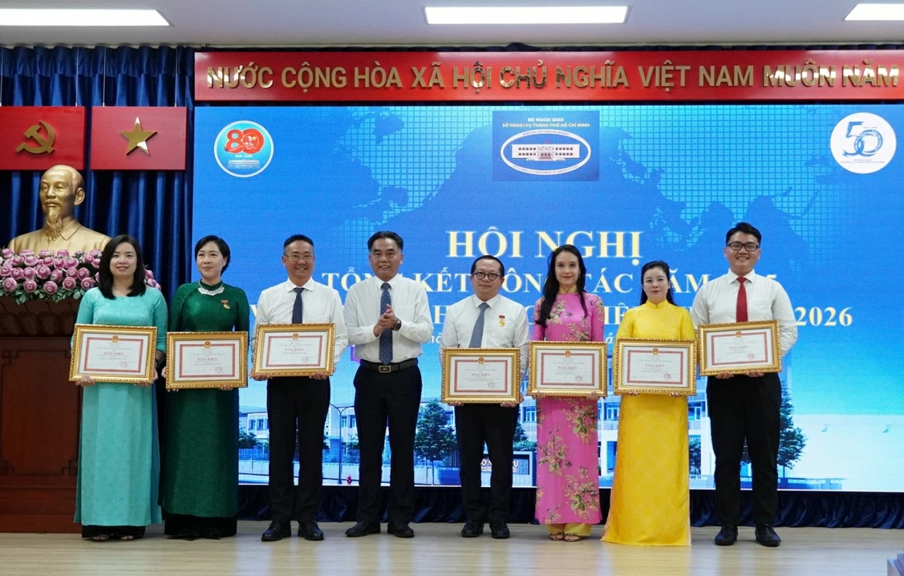 Sở Ngoại vụ Thành phố Hồ Chí Minh đổi mới tư duy, vững bước hội nhập