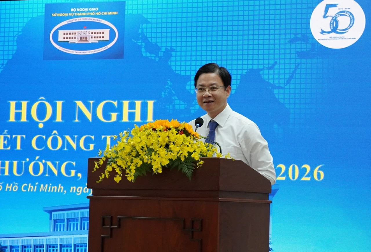 Sở Ngoại vụ Thành phố Hồ Chí Minh đổi mới tư duy, vững bước hội nhập
