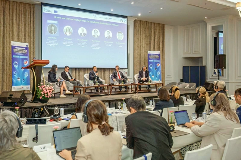 Dấu ấn 35 năm đồng hành cùng tiến trình hợp tác Việt Nam – EU