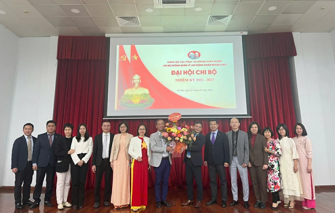 (Nguồn: Cục Phục vụ Ngoại giao đoàn)