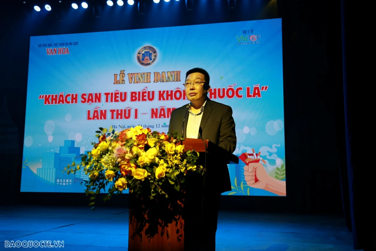 Lễ vinh danh “Khách sạn tiêu biểu không thuốc lá”, lần thứ I – năm 2025