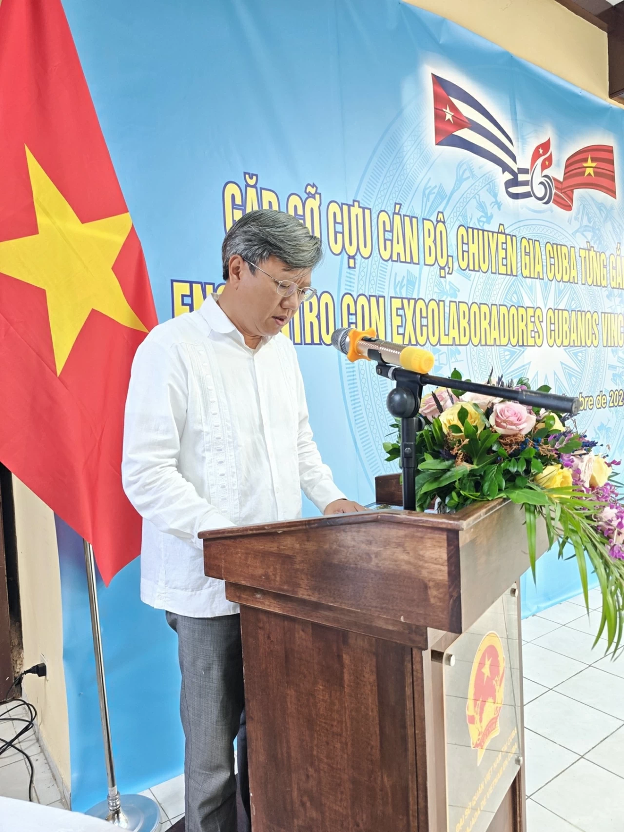Gặp mặt cựu cán bộ, chuyên gia Cuba gắn bó với Việt Nam