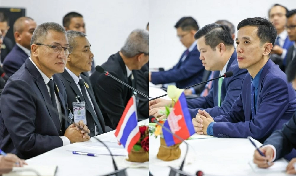 Căng thẳng Campuchia-Thái Lan: Cuộc họp Ủy ban Biên giới chung bước sang ngày thứ hai, Phnom Penh bối rối vì một thông tin bị diễn giải sai