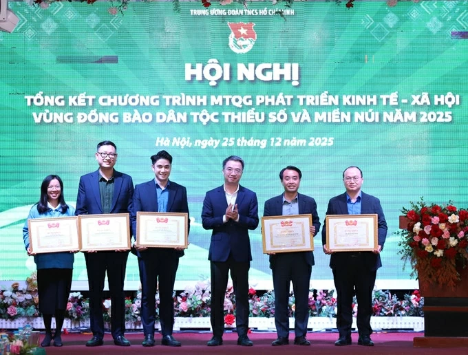 Hàng nghìn thanh niên vùng đồng bào dân tộc thiểu số được hỗ trợ khởi nghiệp