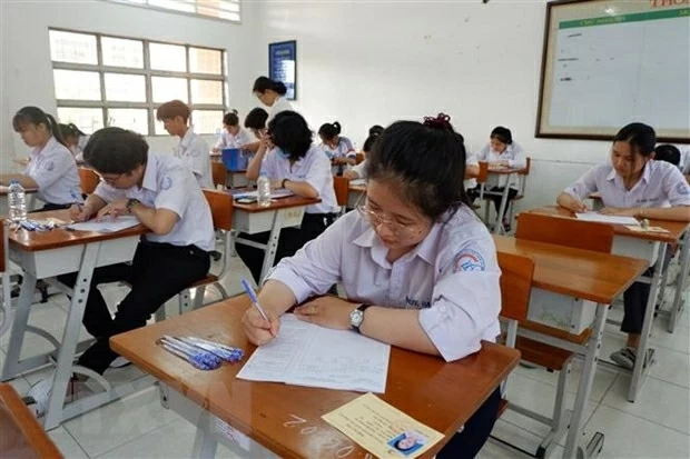 Hơn 6.750 thí sinh tham gia kỳ thi học sinh giỏi quốc gia năm 2025 Hơn 6.750 thí sinh tham gia kỳ thi học sinh giỏi quốc gia năm 2025