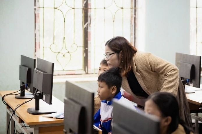 Giáo viên sử dụng hiệu quả AI sẽ đặt nền móng quan trọng trong tiến trình chuyển đổi số giáo dục.