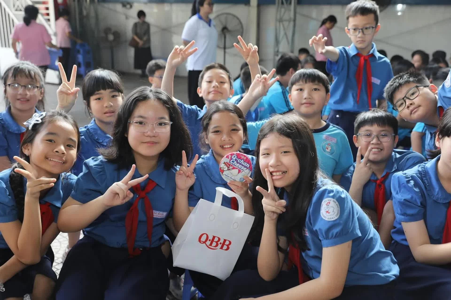 Ra mắt chương trình giáo dục tiên phong tại Việt Nam, khuyến khích khả năng lựa chọn thực phẩm thông qua khái niệm truy xuất nguồn gốc