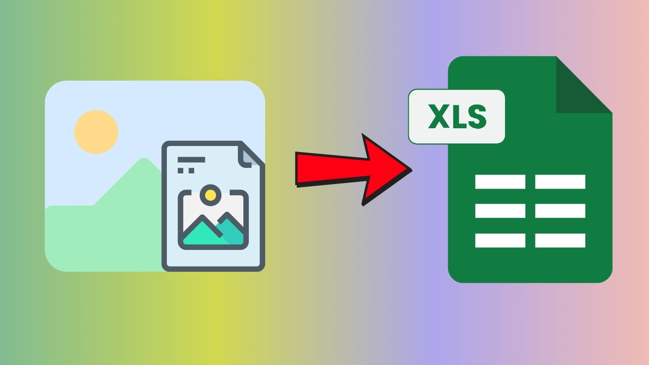 Hướng dẫn cách chuyển ảnh thành bảng Excel nhanh chóng và hiệu quả. Hướng dẫn cách chuyển ảnh thành bảng Excel nhanh chóng và hiệu quả.
