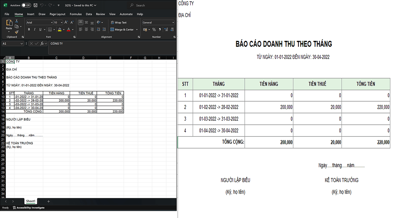 kết quả. kết quả.