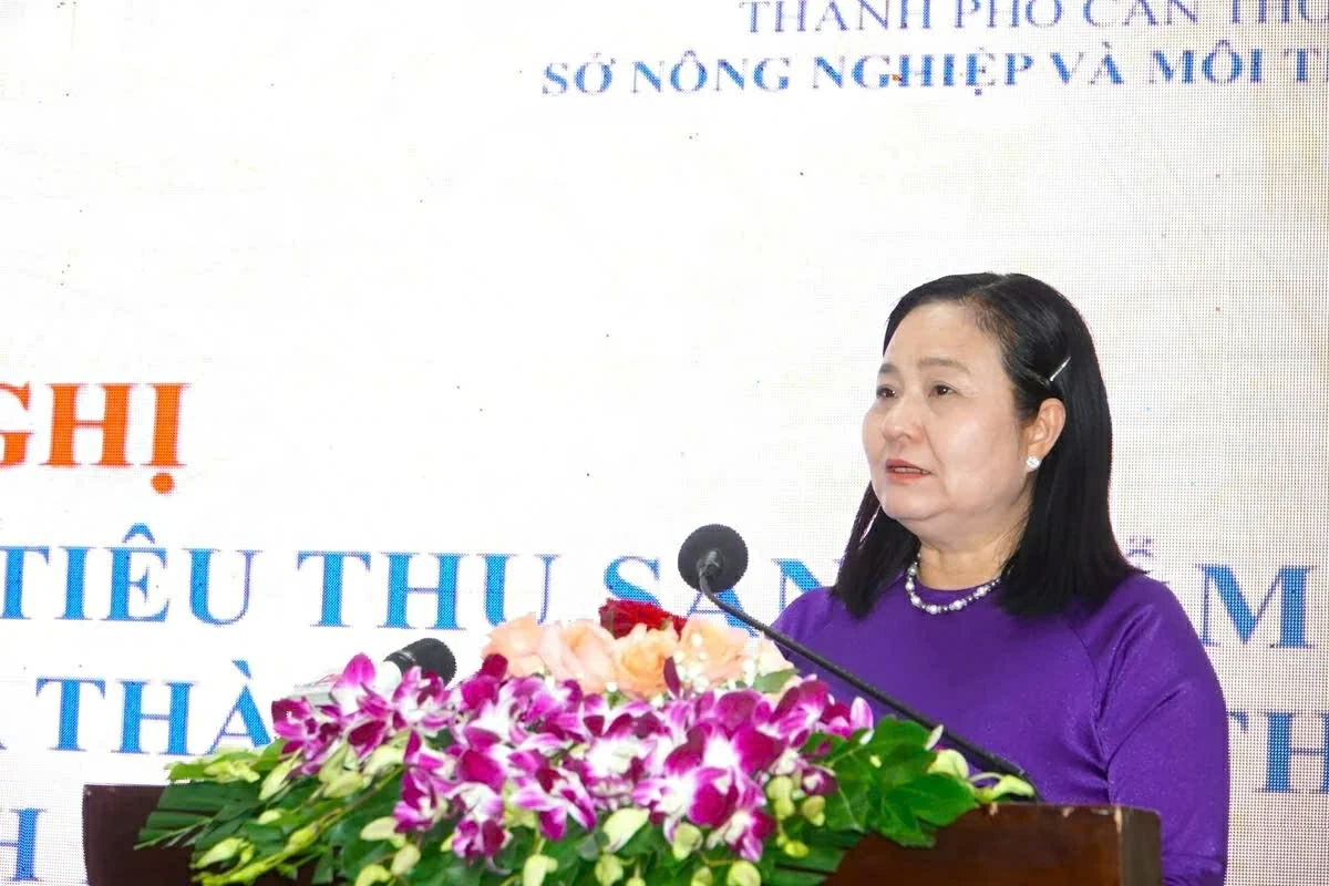 Cần Thơ thúc đẩy kết nối giao thương, hình thành chuỗi giá trị nông lâm thủy sản bền vững