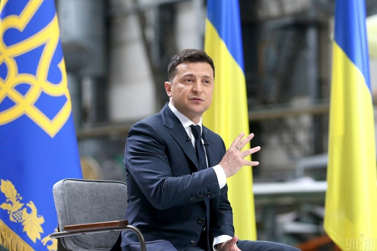 Tổng thống Ukraine tiết lộ đồng thuận vừa đạt được với Mỹ Tổng thống Ukraine tiết lộ đồng thuận vừa đạt được với Mỹ