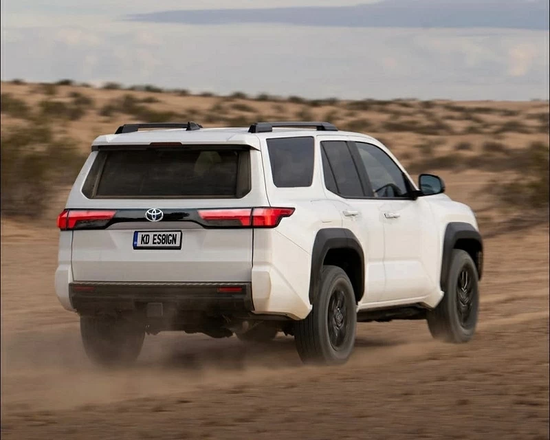 Phần đuôi Fortuner 2026 là chi tiết gây nhiều ý kiến trái chiều nhất trong bản dựng. Phần đuôi Fortuner 2026 là chi tiết gây nhiều ý kiến trái chiều nhất trong bản dựng.