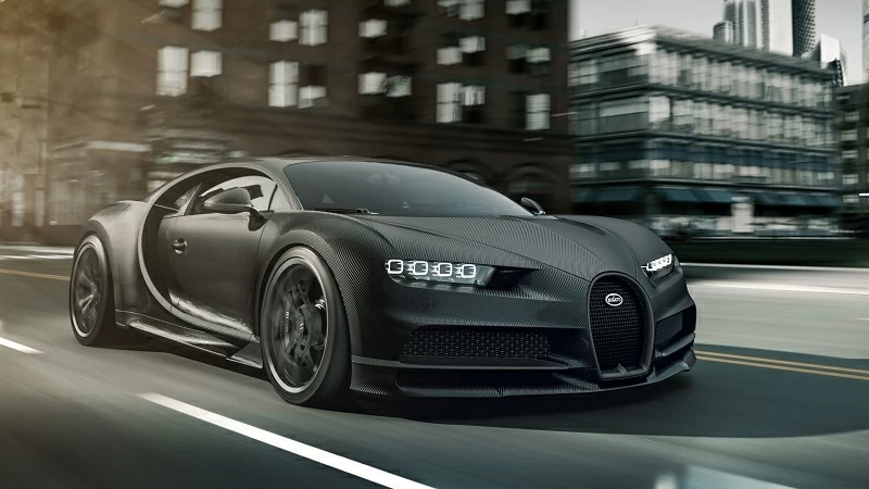 Bugatti Chiron Noire – giá khởi điểm: 3,3 triệu USD. Bugatti Chiron Noire – giá khởi điểm: 3,3 triệu USD.