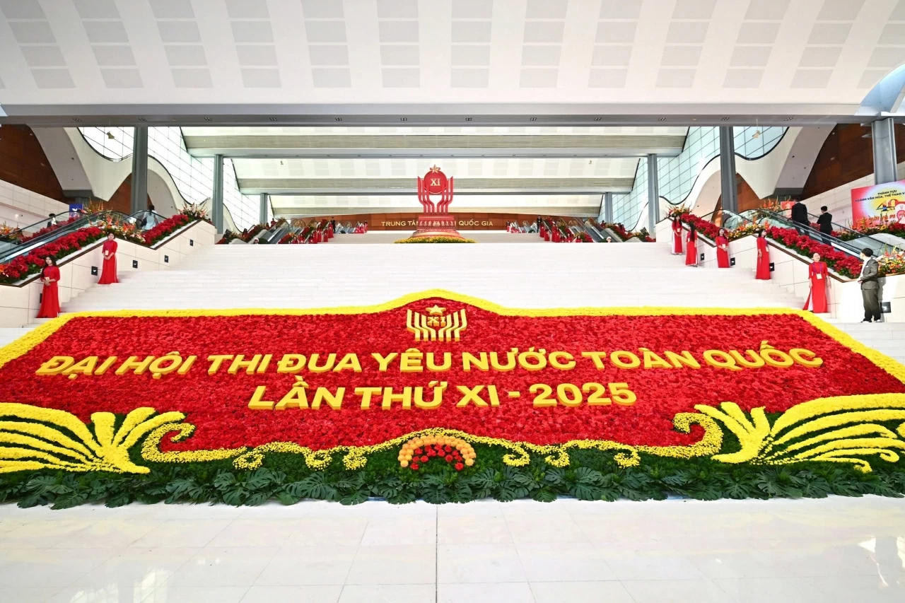 Thi đua yêu nước - tạo động lực cho kỷ nguyên phát triển mới Thi đua yêu nước - tạo động lực cho kỷ nguyên phát triển mới