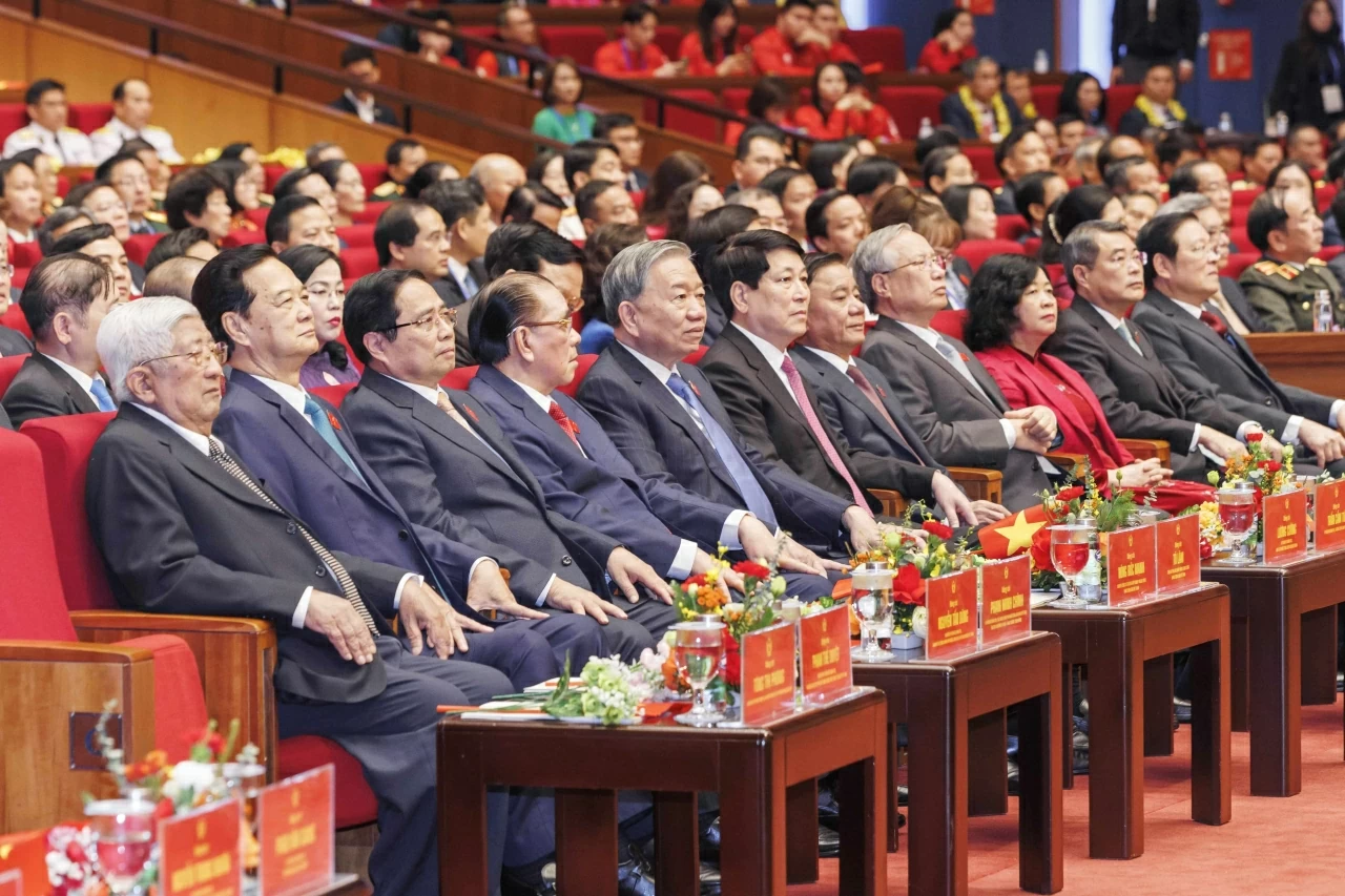 Khai mạc Đại hội Thi đua yêu nước toàn quốc lần thứ XI