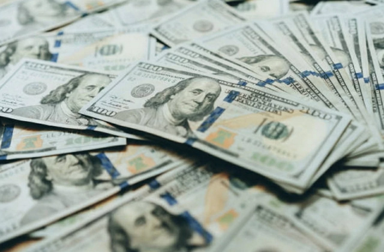 Đồng USD suy yếu sau nhiều năm. (Nguồn: Getty images)