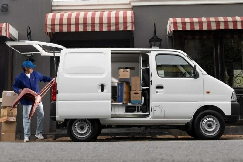 Xe tải van Suzuki Eeco ra mắt khách hàng Việt, giá 310 triệu đồng Xe tải van Suzuki Eeco ra mắt khách hàng Việt, giá 310 triệu đồng