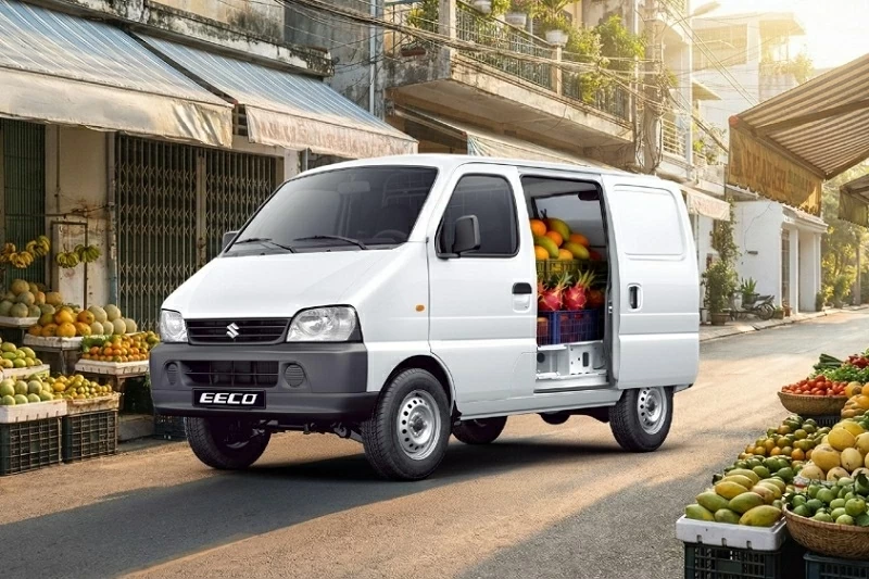 Xe tải van Suzuki Eeco ra mắt khách hàng Việt, giá 310 triệu đồng Xe tải van Suzuki Eeco ra mắt khách hàng Việt, giá 310 triệu đồng