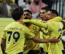 Ronaldo thăng hoa, Al Nassr làm nên lịch sử