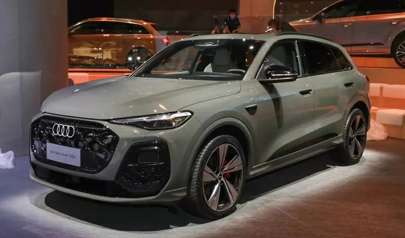 Audi Q5L 2026 dự kiến sẽ bán ra từ đầu năm 2026.