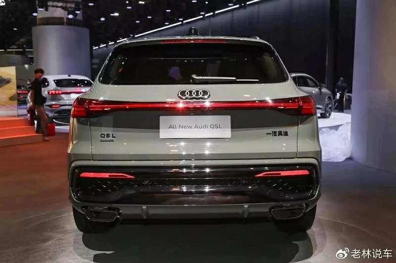 Ngoại hình của Audi Q5L 2026 gần như đi theo trọn vẹn ngôn ngữ thiết kế của Q5 thế hệ mới đang phân phối trên toàn cầu.