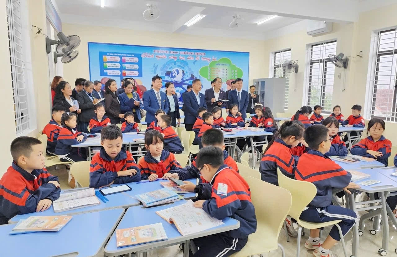 Chủ động đưa trí tuệ nhân tạo vào trường phổ thông: Bước đi sớm của ngành Giáo dục