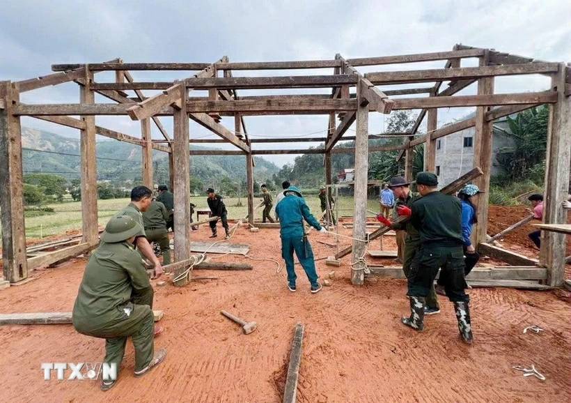 Hưởng ứng Chiến dịch Quang Trung, tỉnh Lào Cai phấn đấu hoàn thành  xây dựng, sửa chữa nhà ở cho các hộ dân vùng lũ trước Tết Nguyên đán 2026