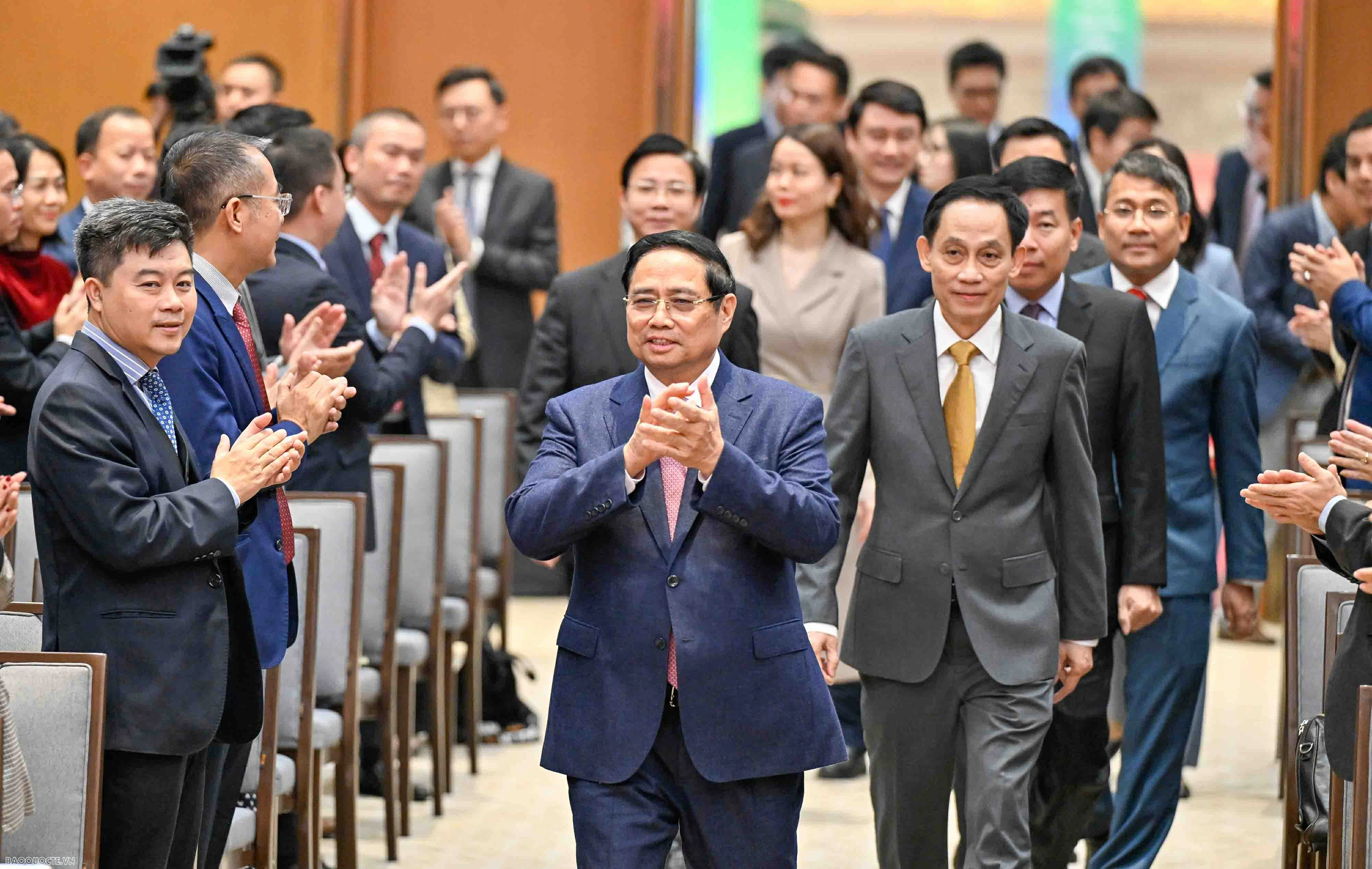 Thủ tướng Phạm Minh Chính dự Hội nghị tổng kết công tác ngành ngoại giao 2025